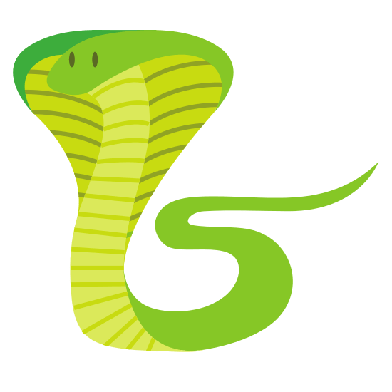 A Green Color Snake coming in dream