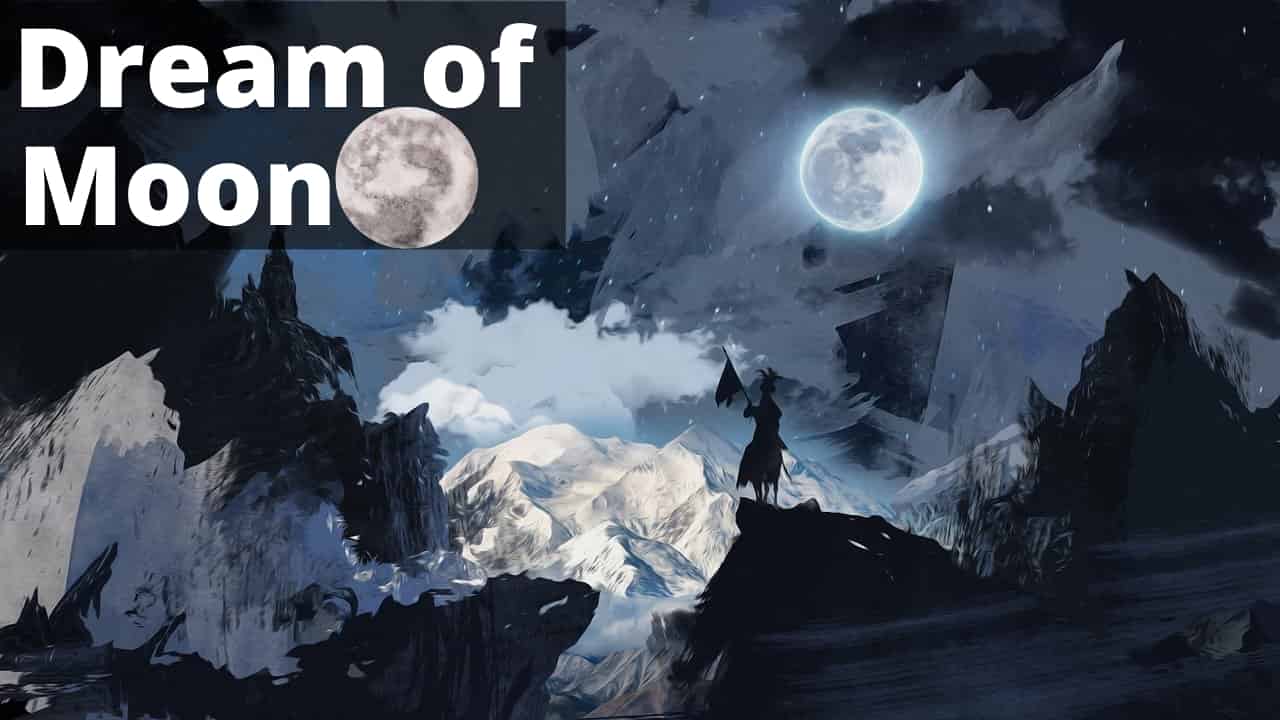 Moon In Dream Meaning Interpretation Symbol Regular Dream