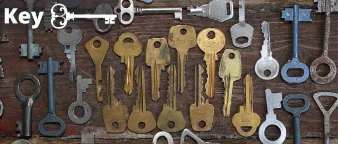 Dreams about keys - meaning and interpretation - What dream about keys really means