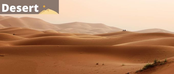 Dream about desert - What does desert dream means?