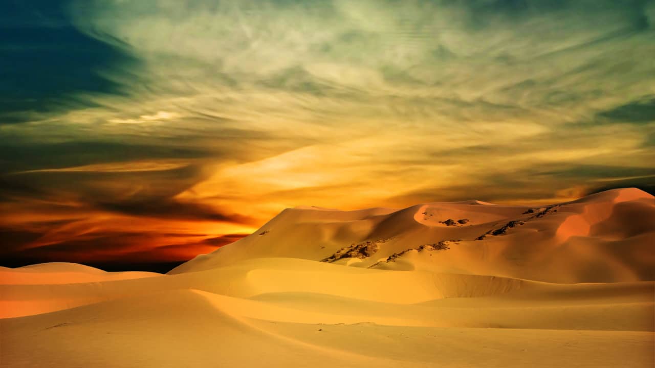 Dream interpretation of desert - What does desert symbolise in dream