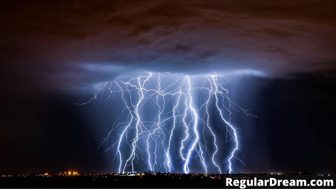 What does dream about Lightning means? Does this dream has a special significance?