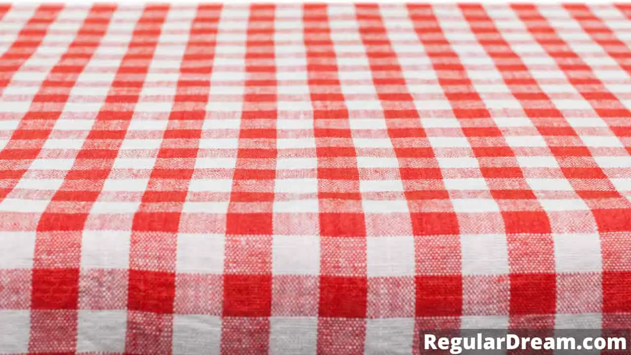 What does dream about Tablecloth means? Does this dream has a special significance?