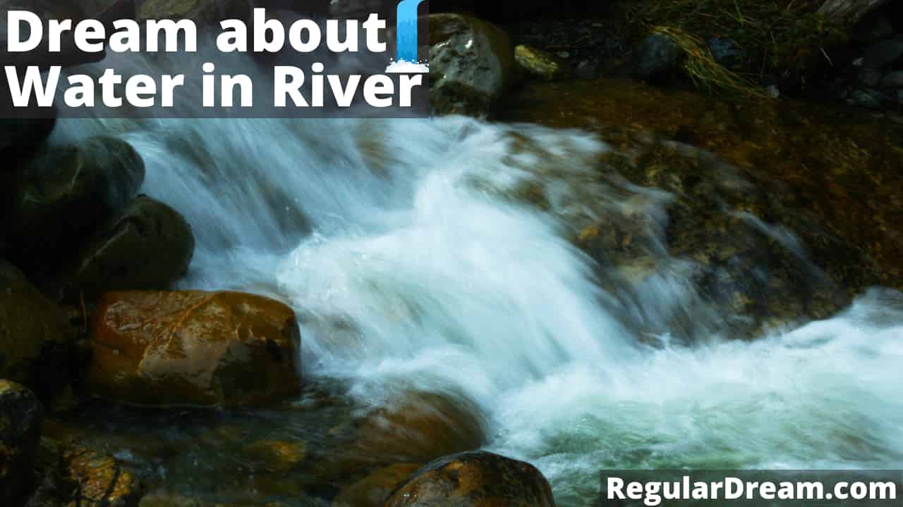 Dream about Water in the River - What does Water in the River dream means?