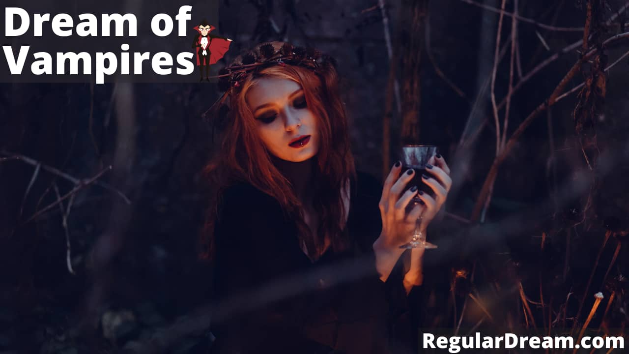 Dream about Vampires - What does Vampires dream means?