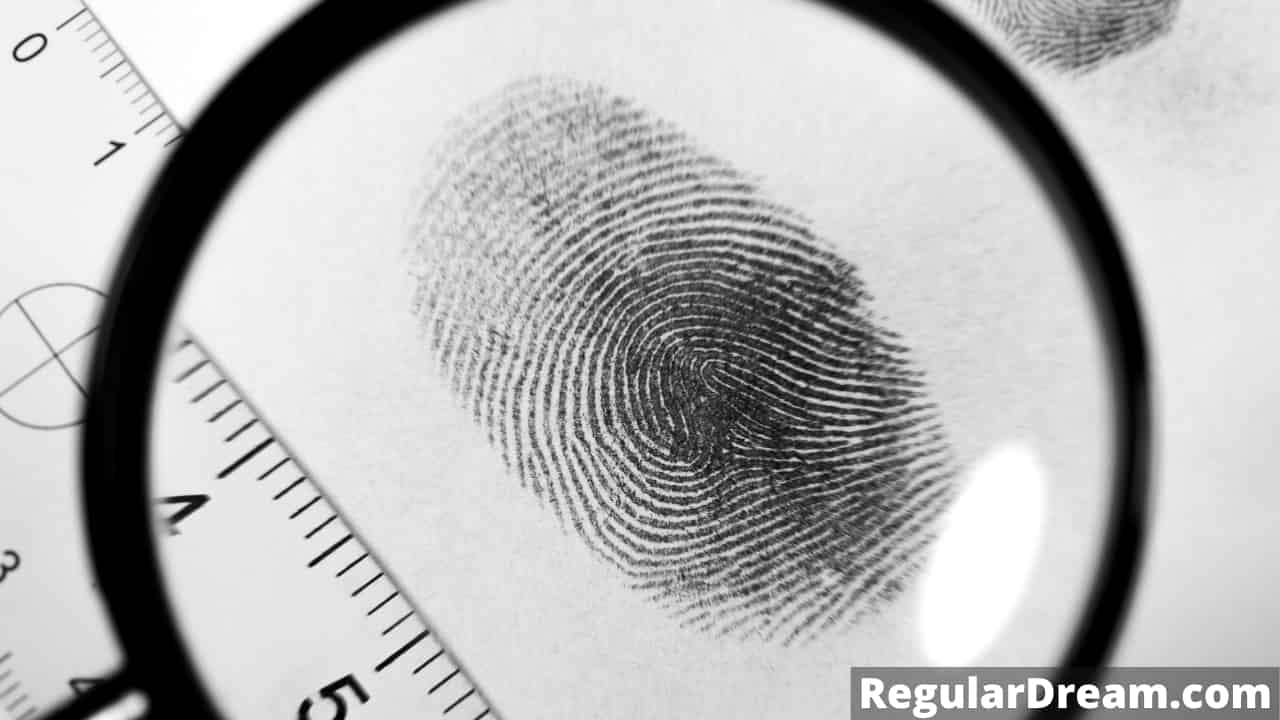Dream interpretation of Fingerprints - What does Fingerprints symbolise in dream