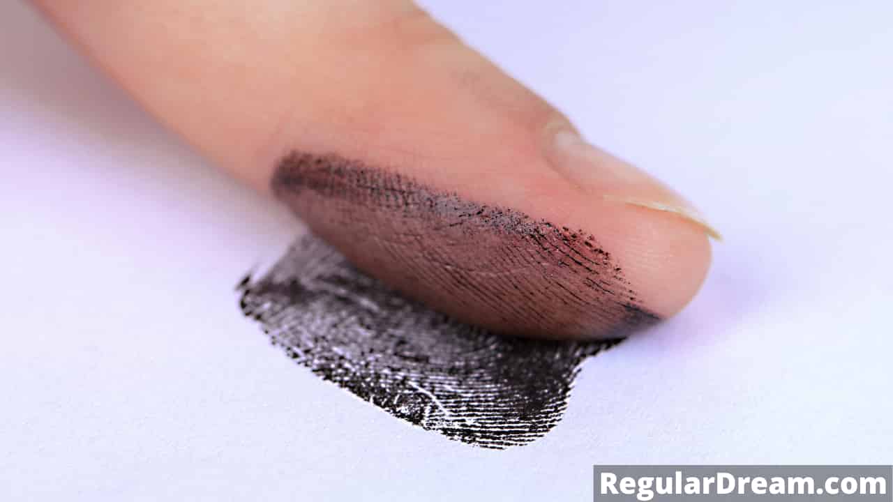 What does dream about Fingerprints means? Does this dream has a special significance?