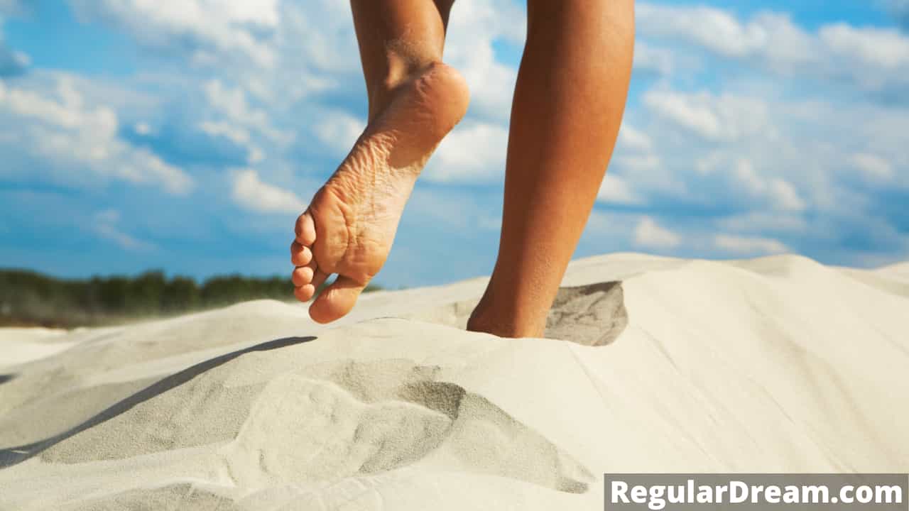 Dream interpretation of Barefoot - What does Barefoot symbolise in dream