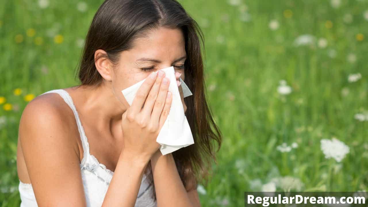Why I keep dreaming about Allergy? What does Allergy dream means?