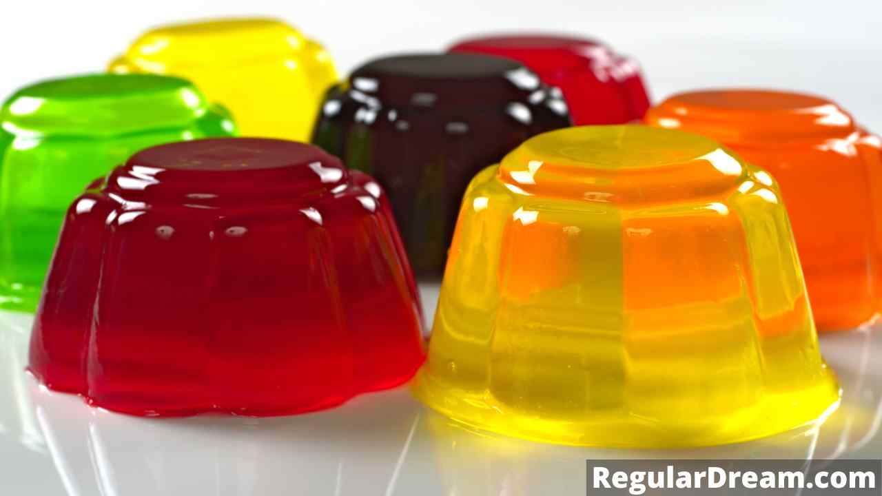 What does dream about Jelly means? Does this dream has a special significance?