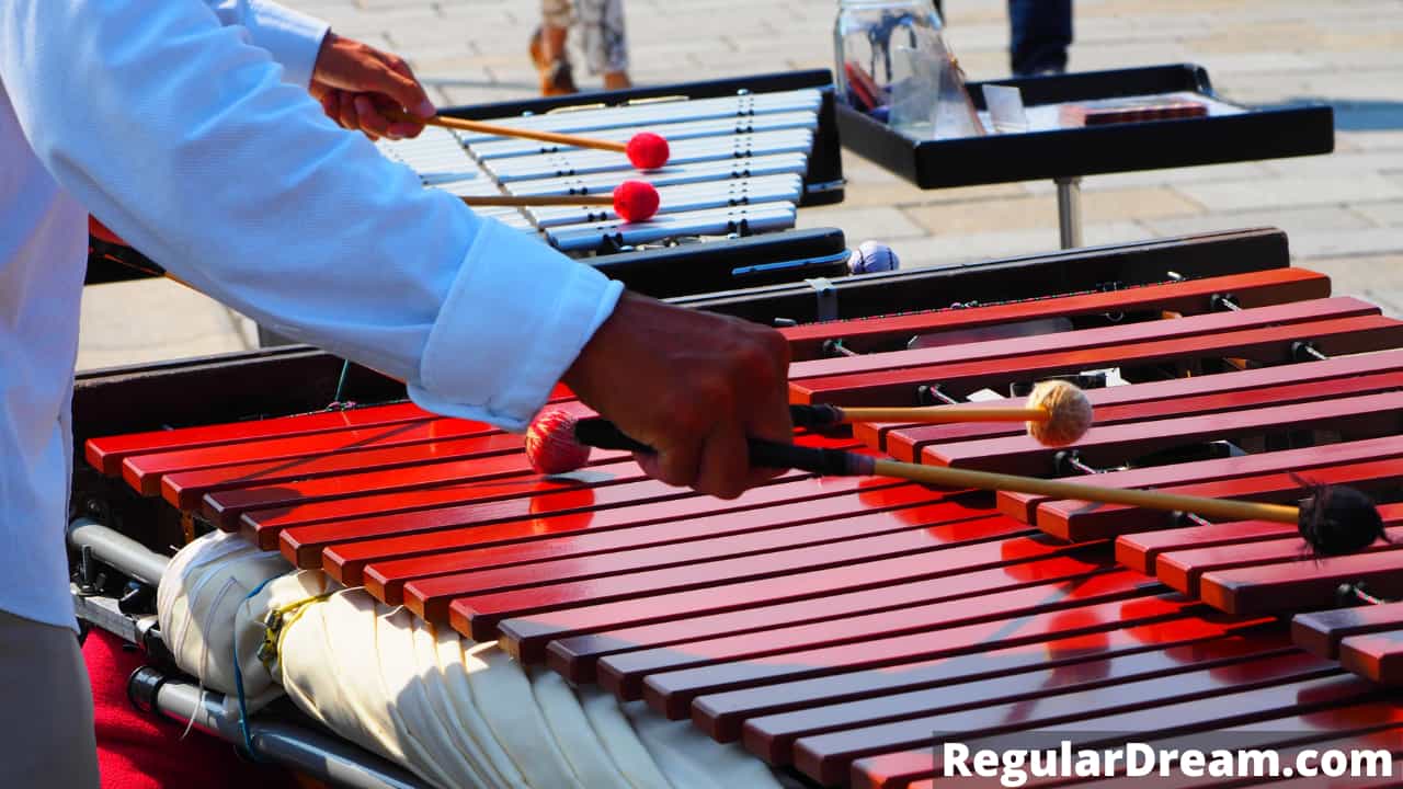 Why I keep dreaming about Xylophone? What does Xylophone dream means?