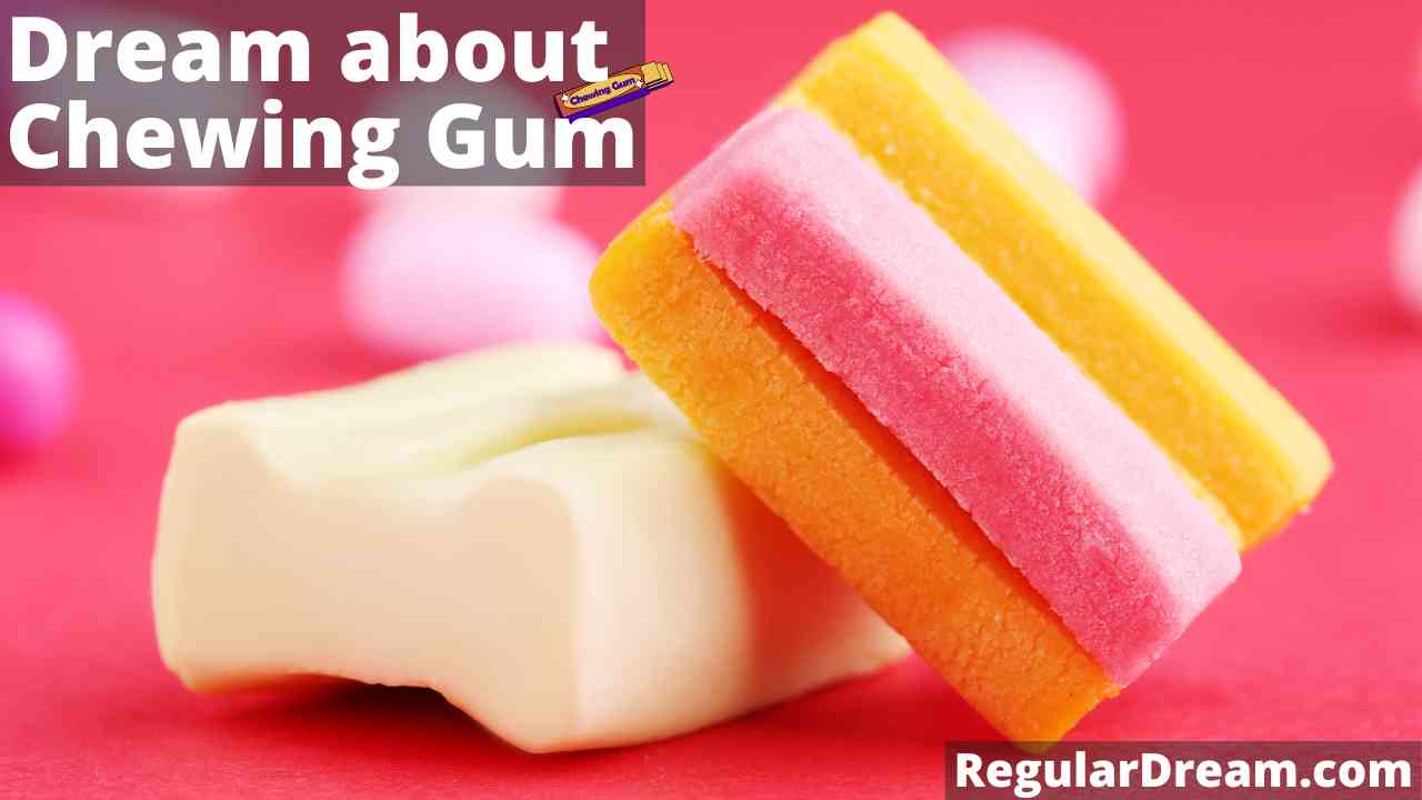 It shows the meaning of the dream about Chewing Gum. If you recently saw Chewing Gum in dreams, this will help you interpret it.