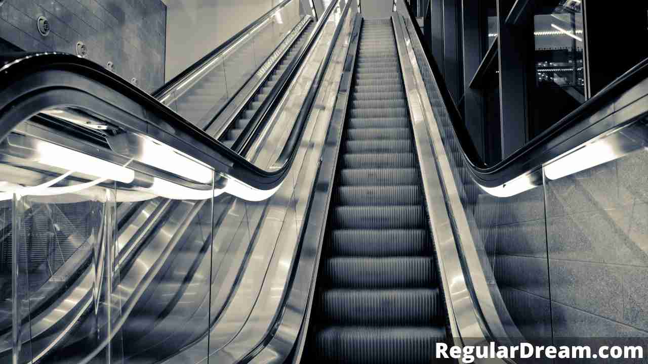 It shows the meaning of the dream about Escalator. If you recently saw Escalator in dreams, this will help you interpret it.