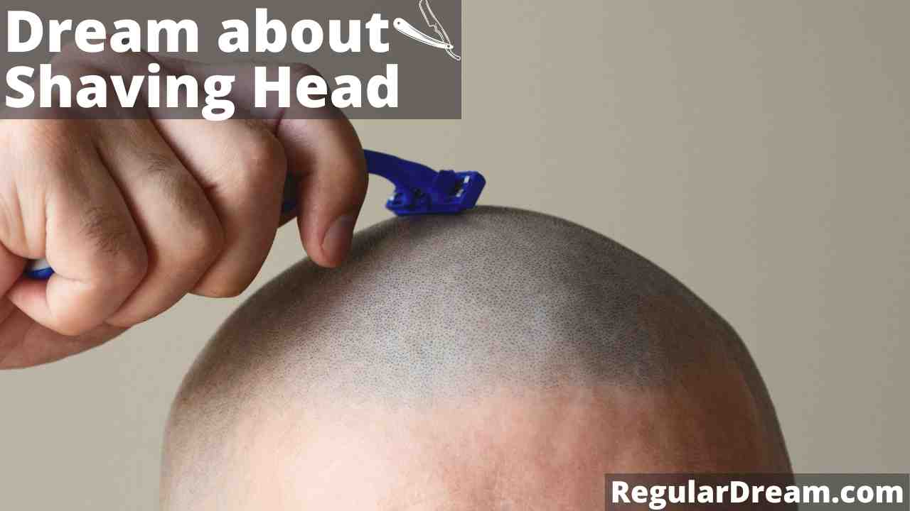 Dream about Shaving Head - What does Shaving Head dream means?