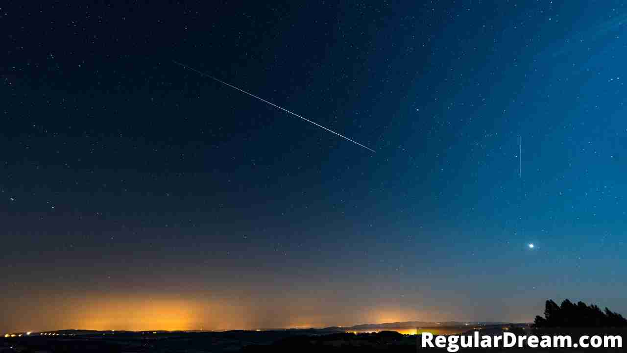 Dream about Meteor Shower Meaning & Interpretation